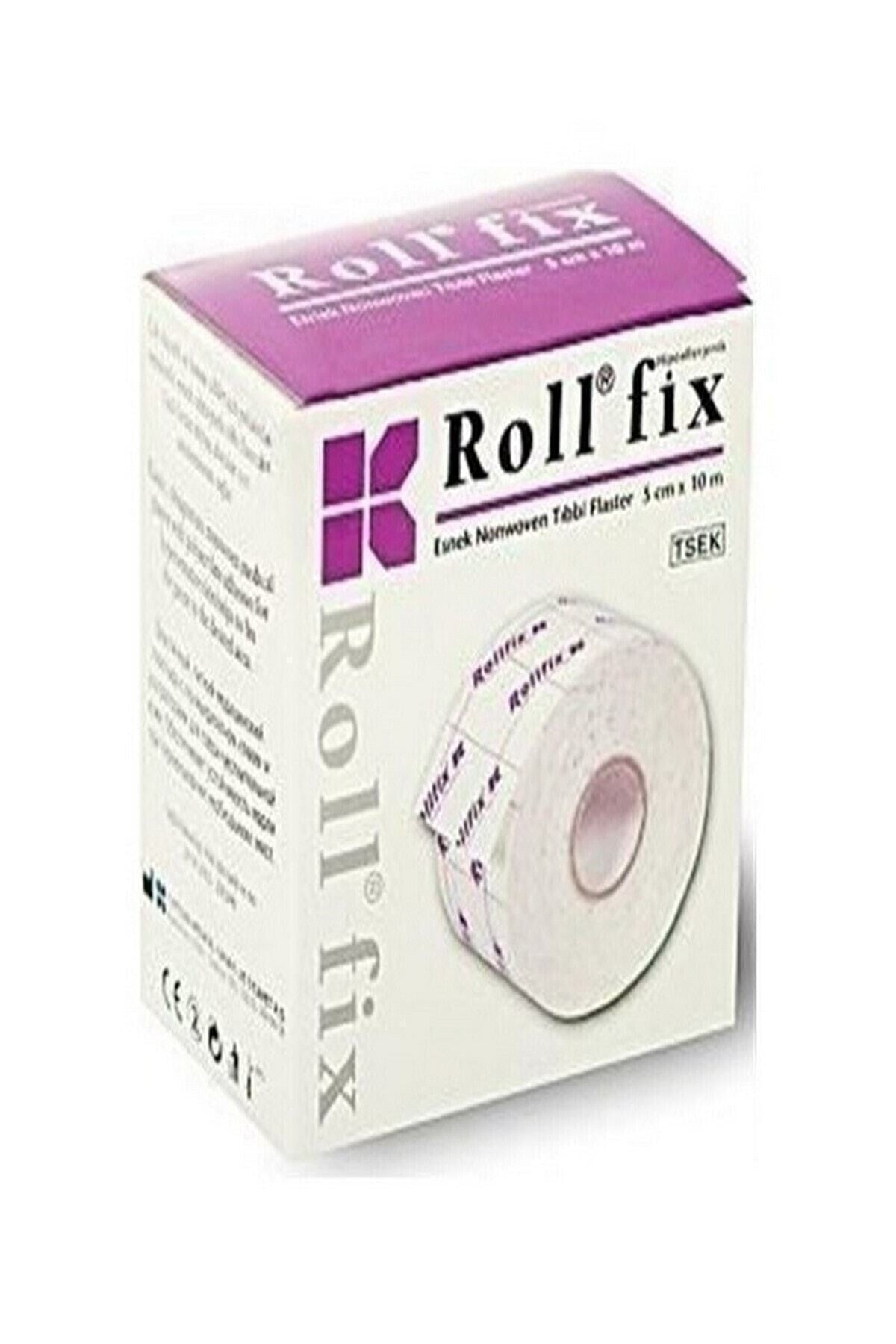 Roll Fix Esnek Nonwoven Tıbbi Flaster 2,5 cm x 10 m