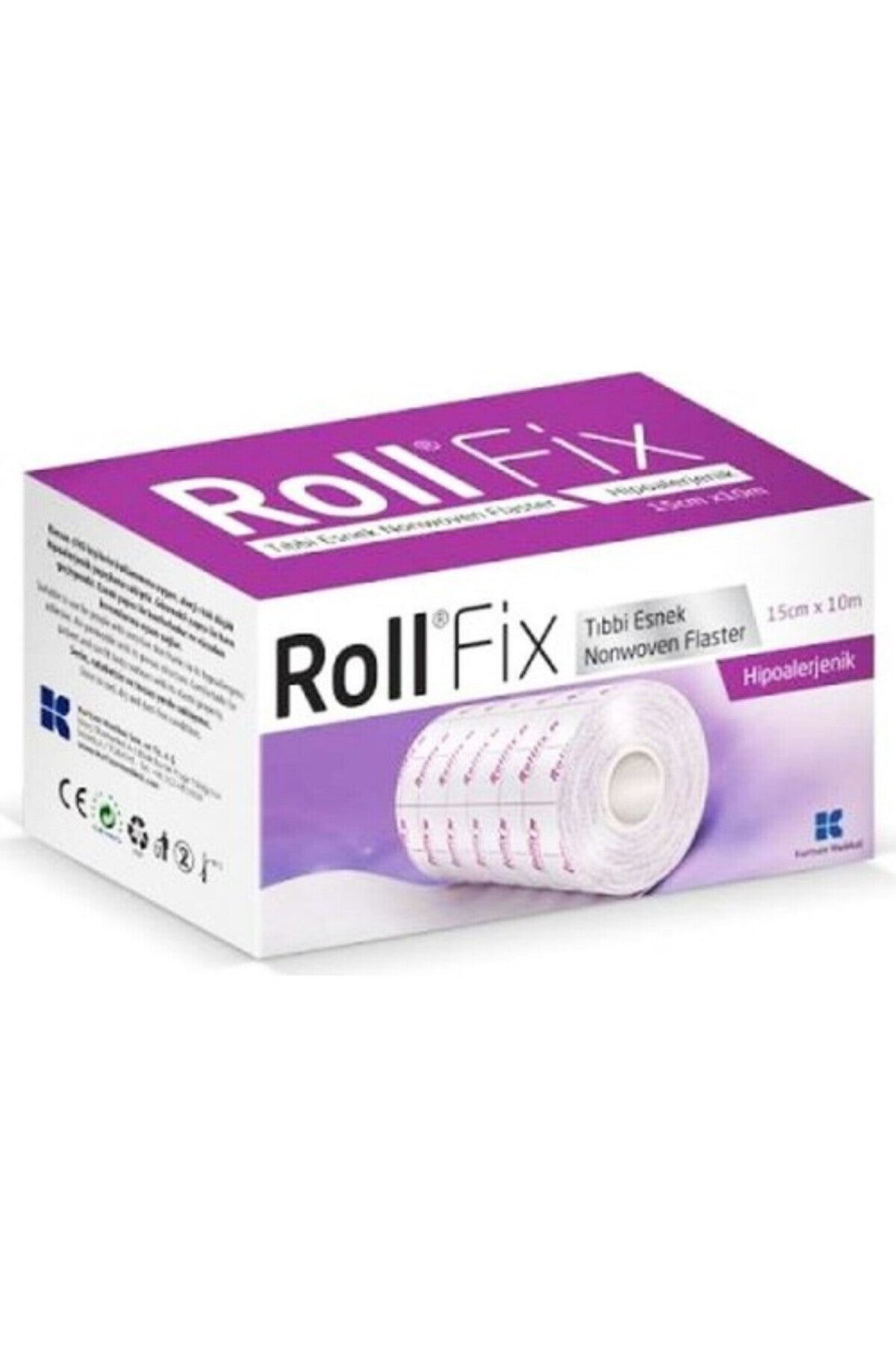 Roll Fix Tıbbi Esnek Flaster 15cm x 10m
