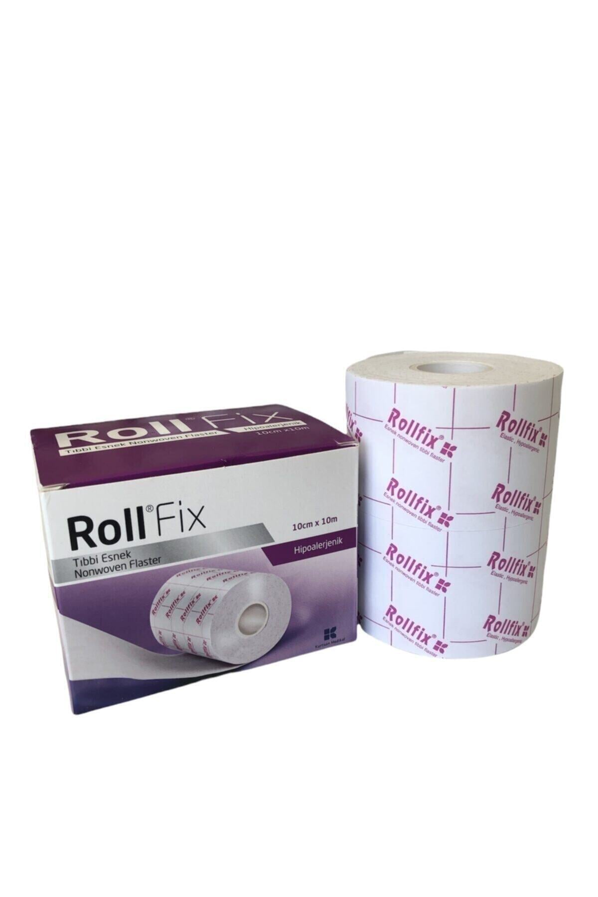 Roll Fix Tıbbi Esnek Nonwoven Flaster 10 cm x 10 m