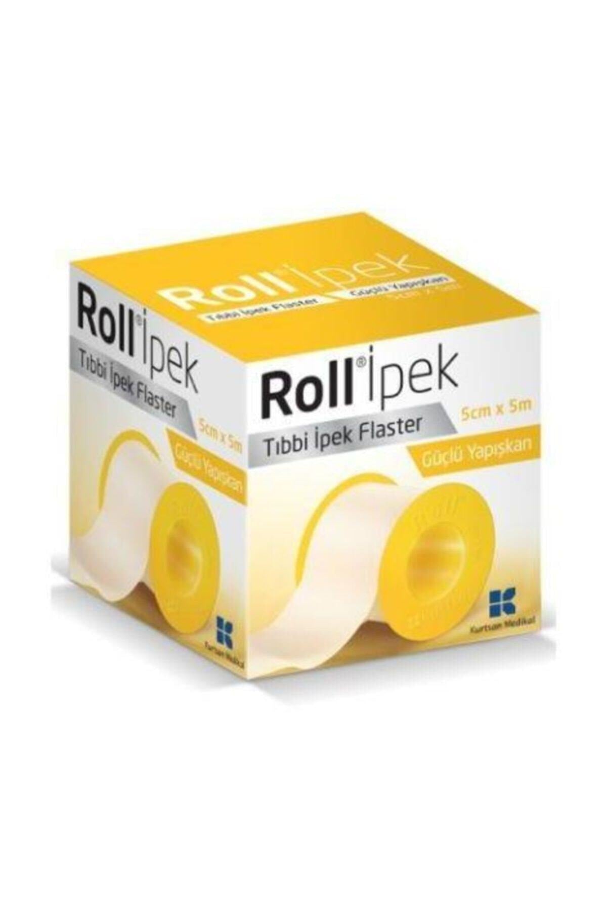 Roll İpek Tıbbi Flaster 5 cm x 5 m