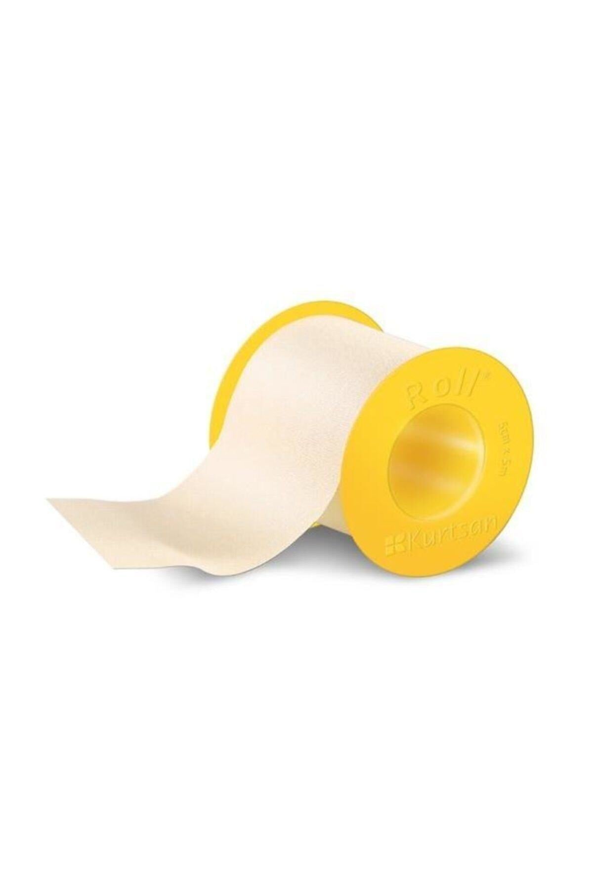 Roll İpek Tıbbi Flaster 5 cm x 5 m
