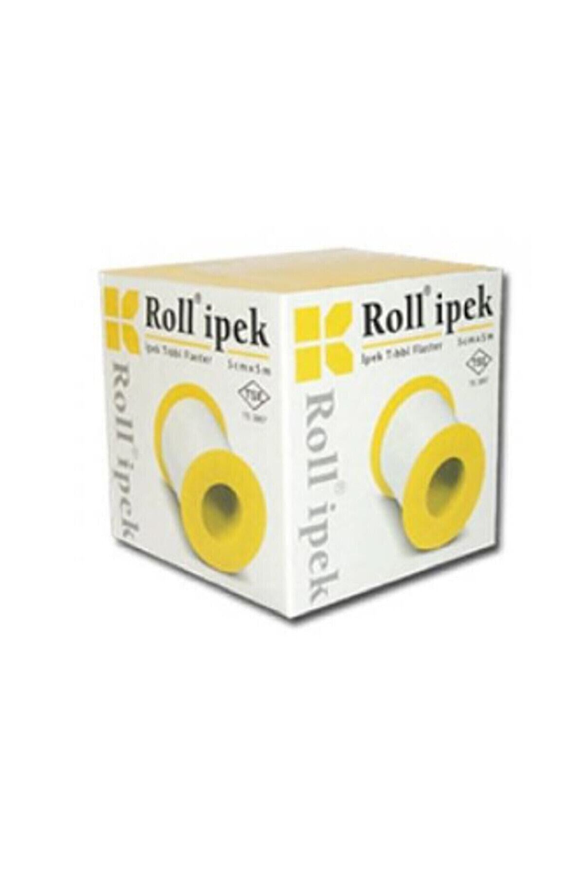 Roll İpek Tıbbi İpek Flaster 2,5 cm x 5 m