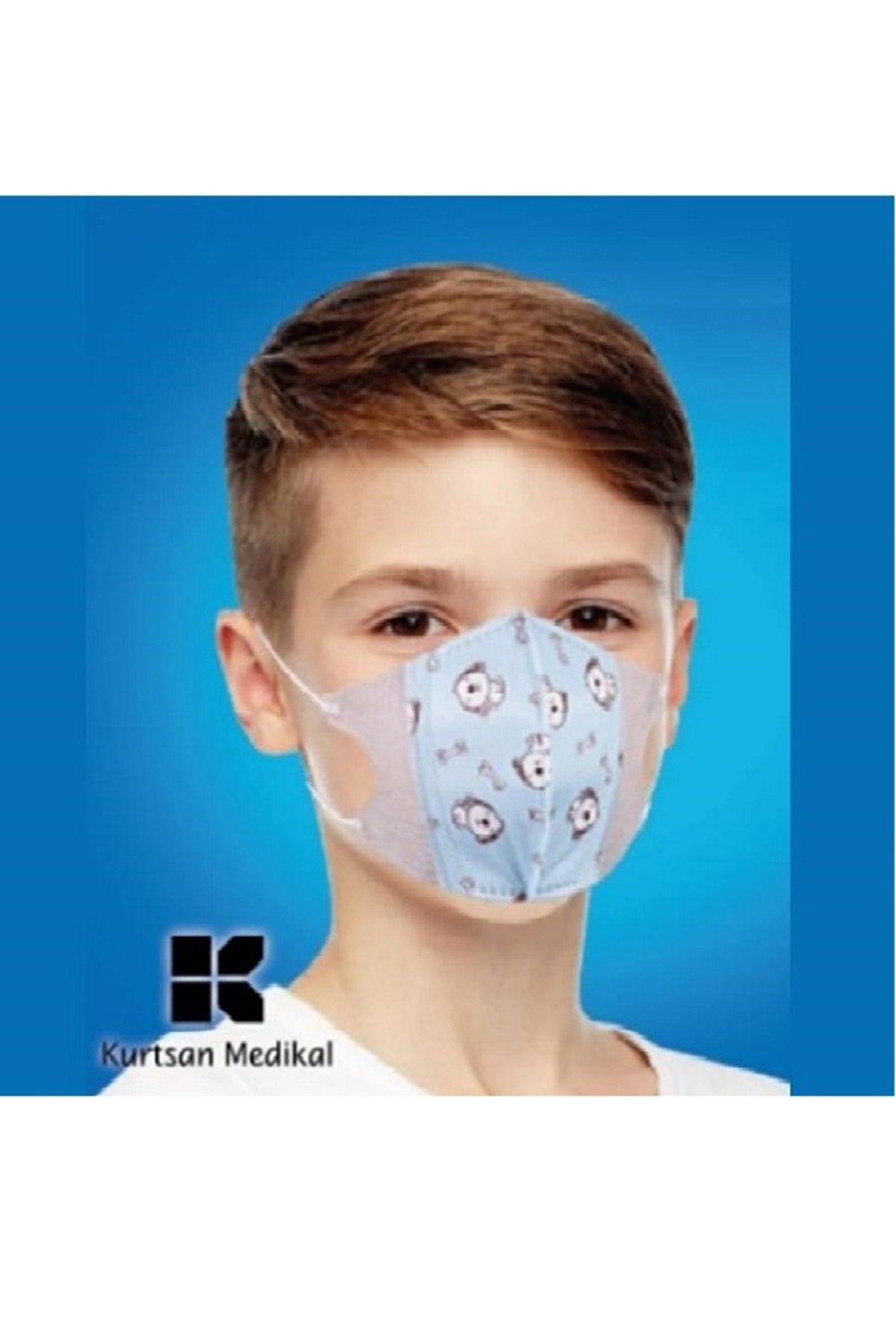 Roll Maske Erkek Çocuk 5 Li