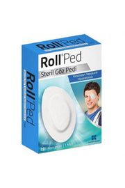 Roll Ped Steril Göz Pedi 5 Adet