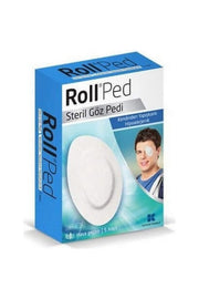 Roll Ped Steril Göz Pedi Beyaz 5 Adet