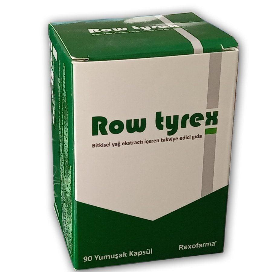Row Tyrex Bitkisel Yağ içerikli Takviye Edici Gıda 90 Kapsül
