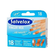 Salvelox Finger Mix - Parmak için Yara Bandı 18 Adet
