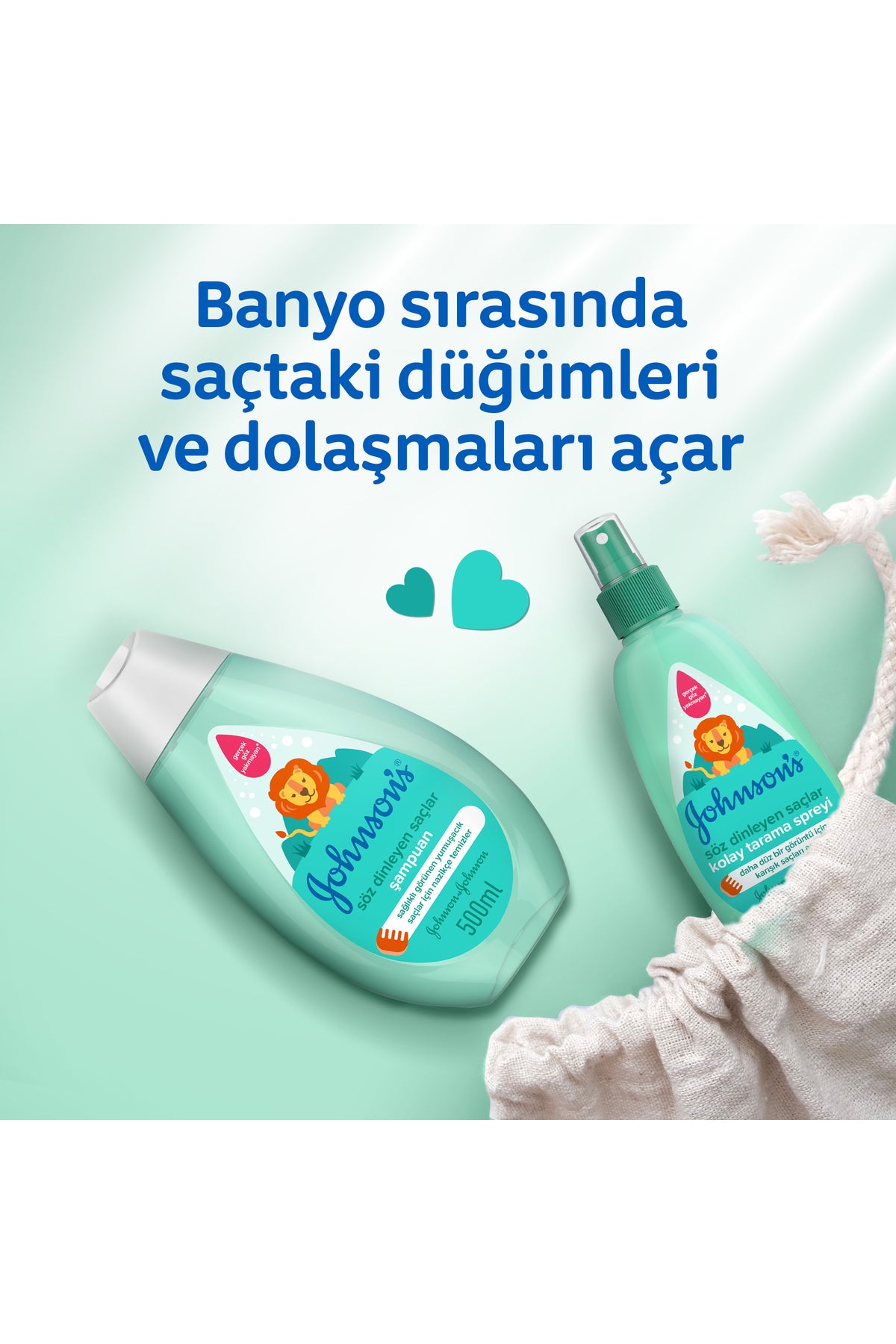 Şampuan. J & J Baby Soz Dınle. 500 ml