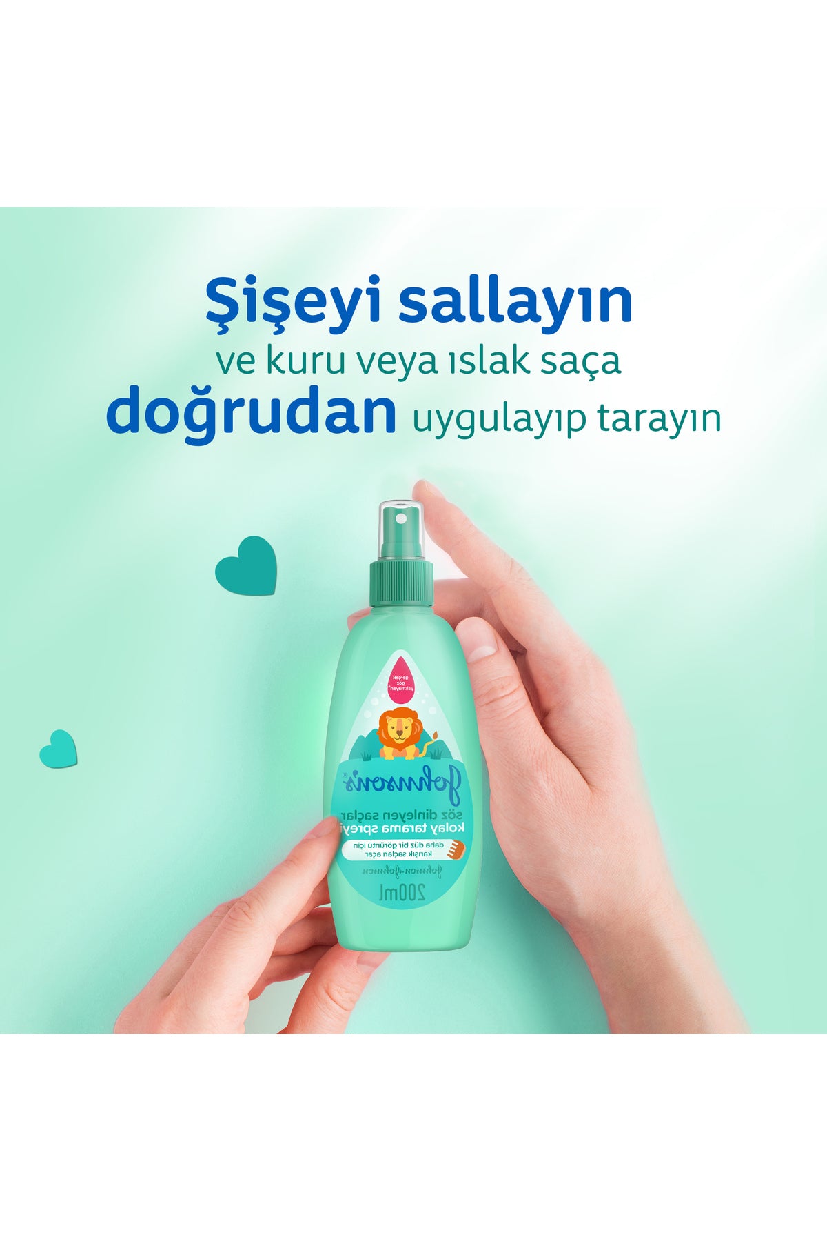 Şampuan. J & J Baby Soz Dınle. 500 ml