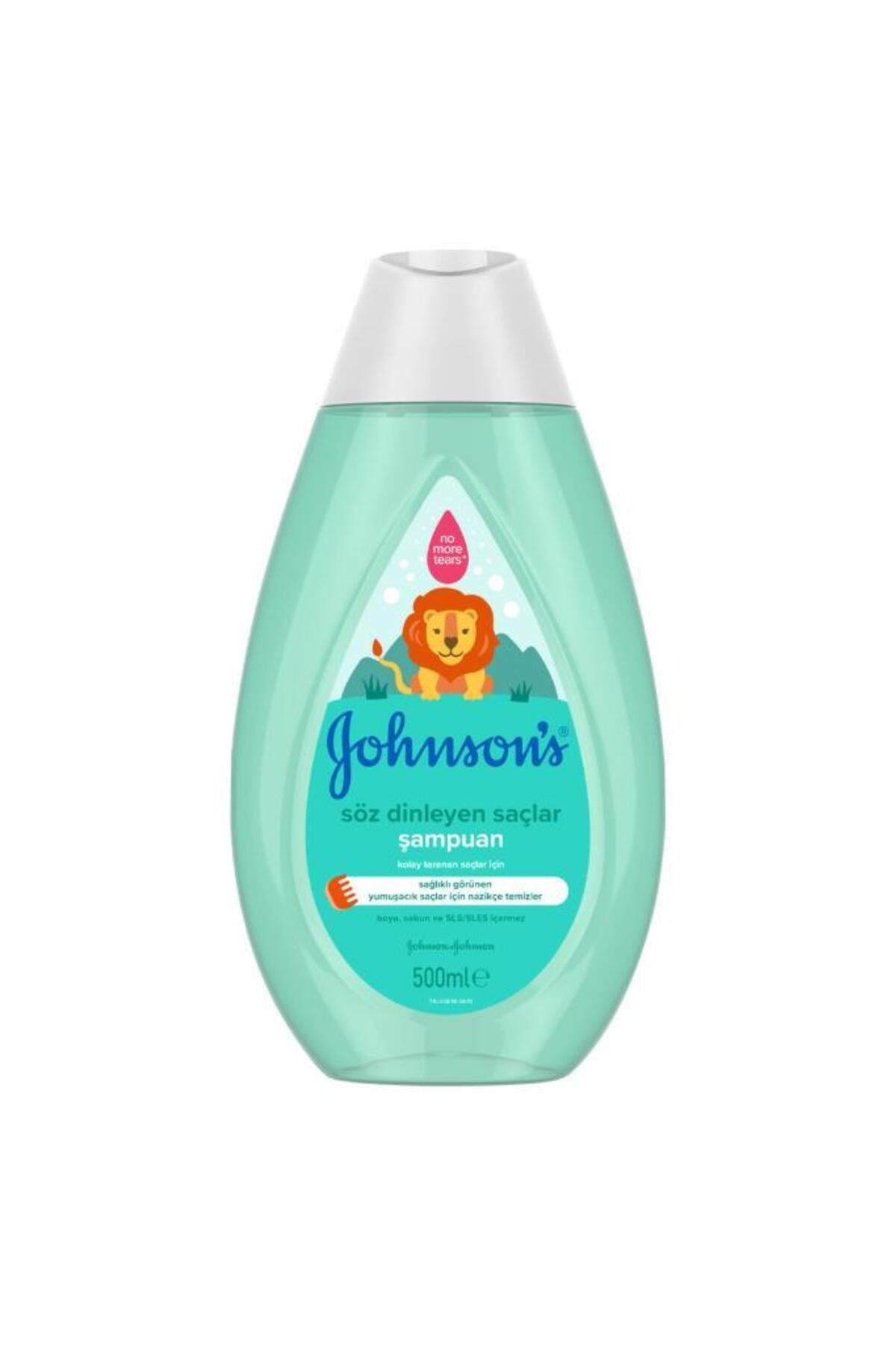 Şampuan. J & J Baby Soz Dınle. 500 ml