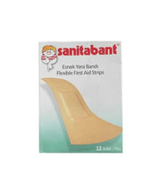 Sanitabant Esnek Yara Bandı