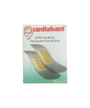 Sanitabant Şeffaf Yara Bandı 20 Adet