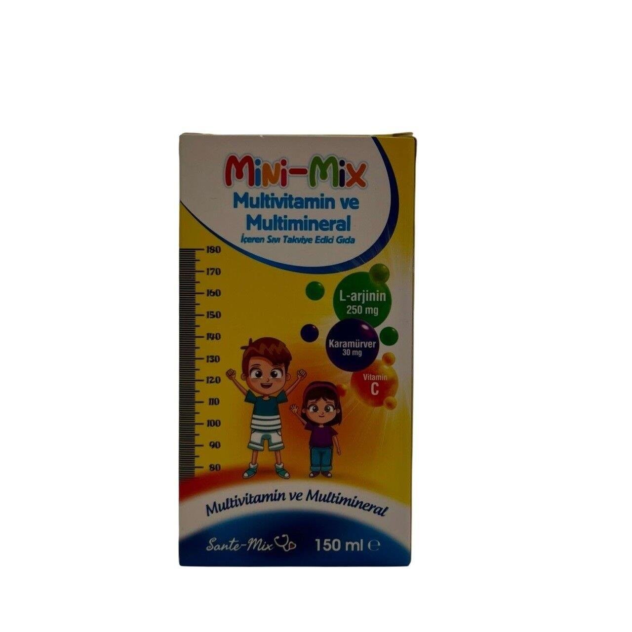 Sante Mix Mini-Mix Multivitamin ve Multimineral 150ML