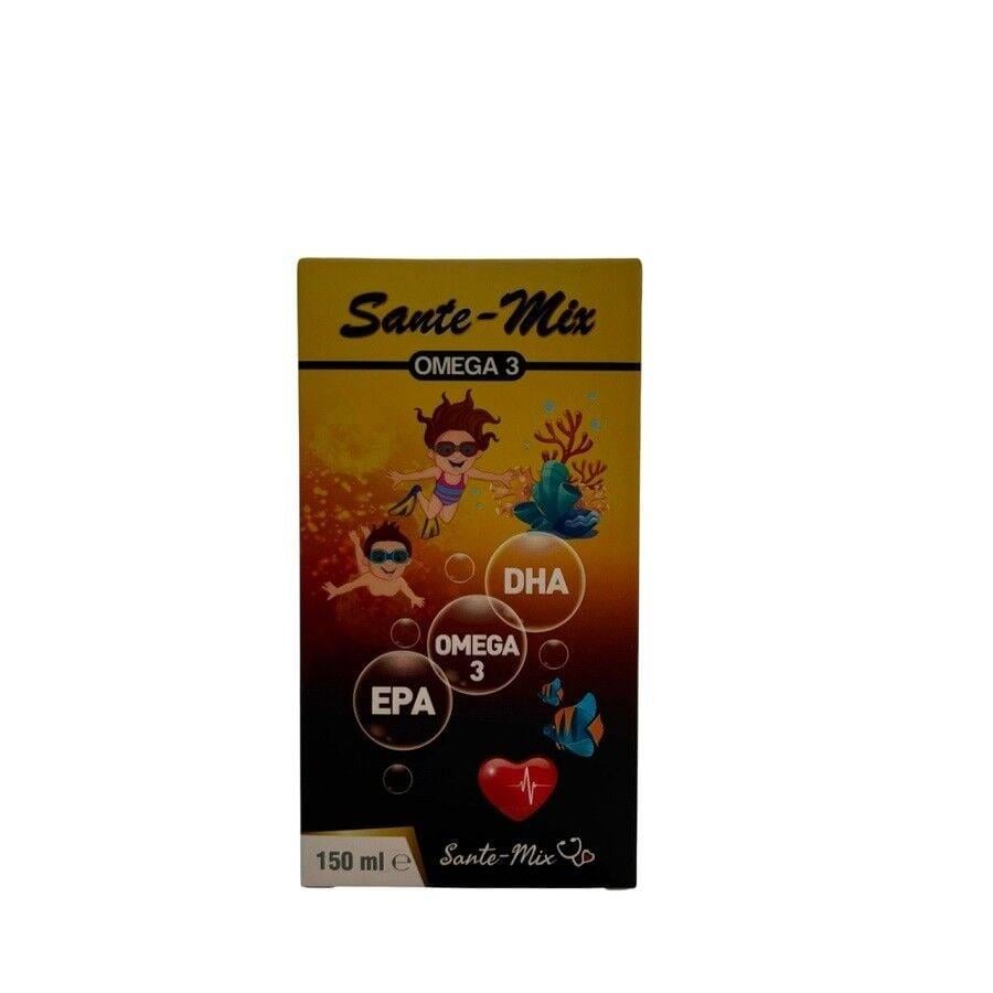 Sante Mix Omega3 150ML Şurup