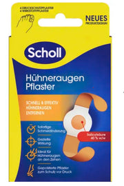 Scholl Nasır Sökücü Flaster 4'lü