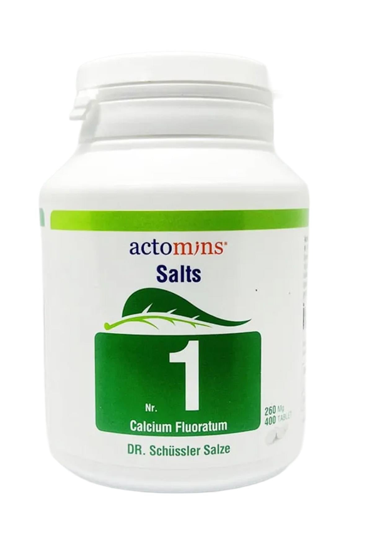 Schüssler Tuzları No: 1 - Calcium Fluoratum 400 Tablet