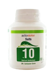 Schüssler Tuzları No: 10 - Natrium Sulfuricum 400 Tablet