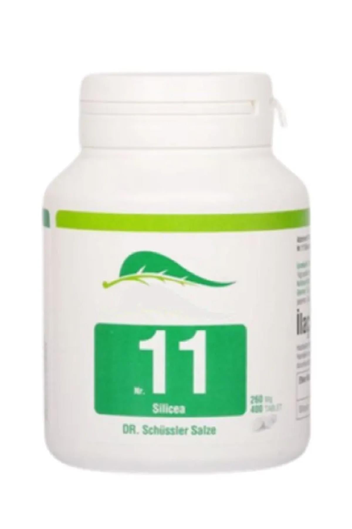 Schüssler Tuzları No: 11 - Silicea 400 Tablet