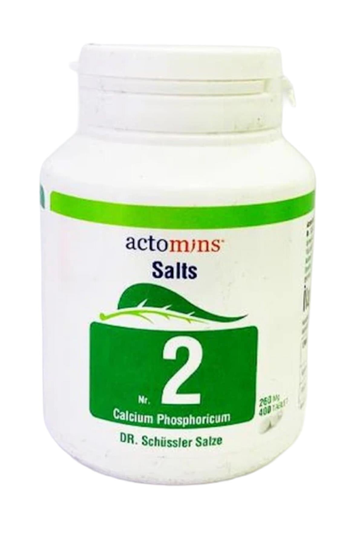Schüssler Tuzları No: 2 - Calcium Phosphoricum 400 Tablet