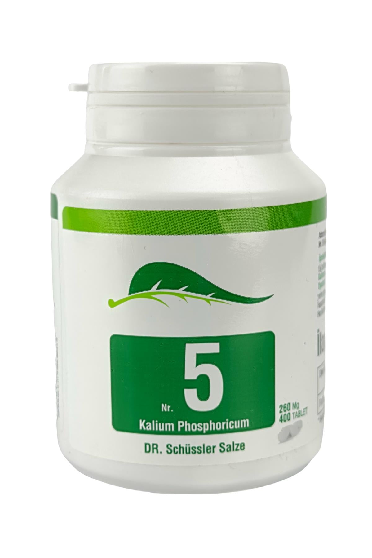 Schüssler Tuzları No: 5 - Kalium Phosporicum 400 Tablet