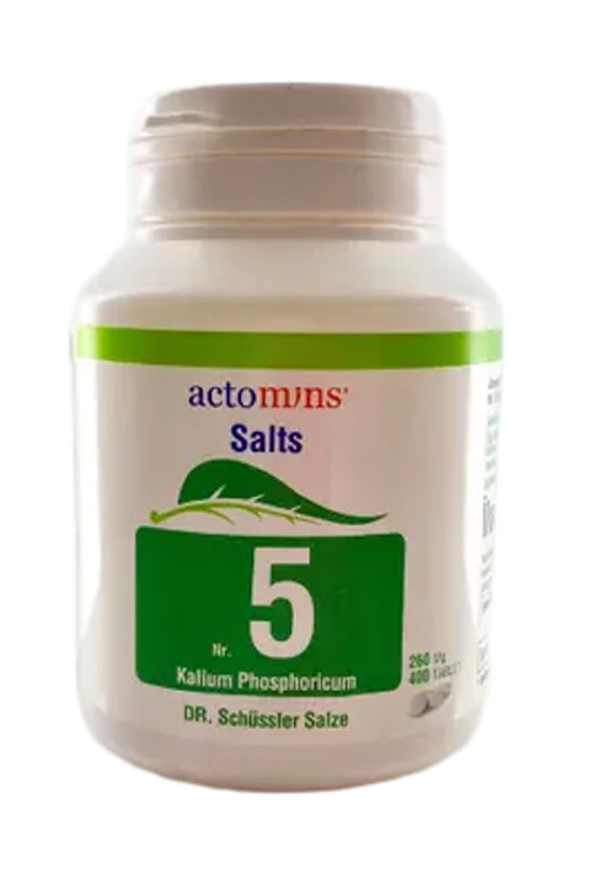 Schüssler Tuzları No: 5 - Kalium Phosporicum 400 Tablet