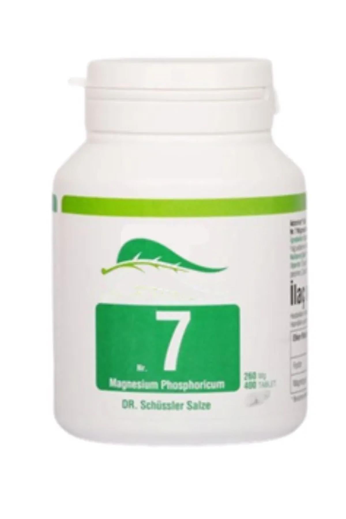 Schüssler Tuzları No: 7 - Magnesium Phosphoricum D6 400 Tablet
