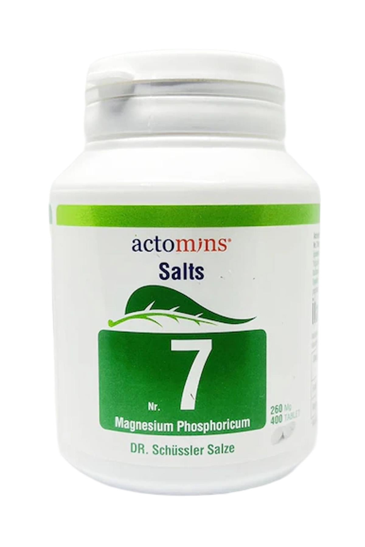 Schüssler Tuzları No: 7 - Magnesium Phosphoricum D6 400 Tablet
