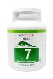 Schüssler Tuzları No: 7 - Magnesium Phosphoricum D6 400 Tablet