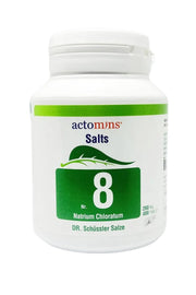 Schüssler Tuzları No: 8 - Natrium Chloratum 400 Tablet