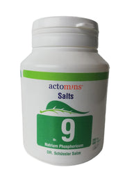 Schüssler Tuzları No: 9 Natriumphosphoricum D6 400 Tablet