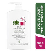 Sebamed Likit Yüz ve Vücut Temizleyici Jel 1000 ml