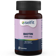 Selfit Biotin 2000 Mcg 100 Tablet