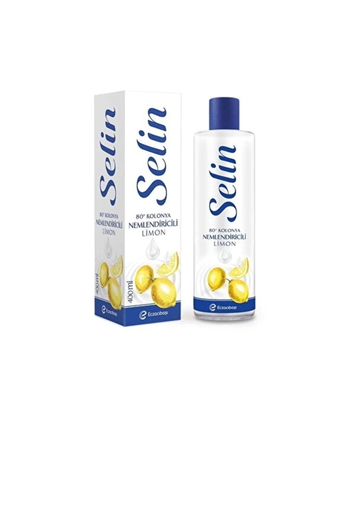 Selin Nemlendiricili Limon Kolonyası 400 ml