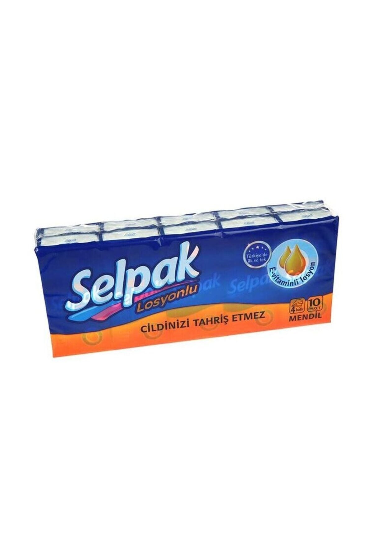 Selpak Klasik Mendil 10 Paket