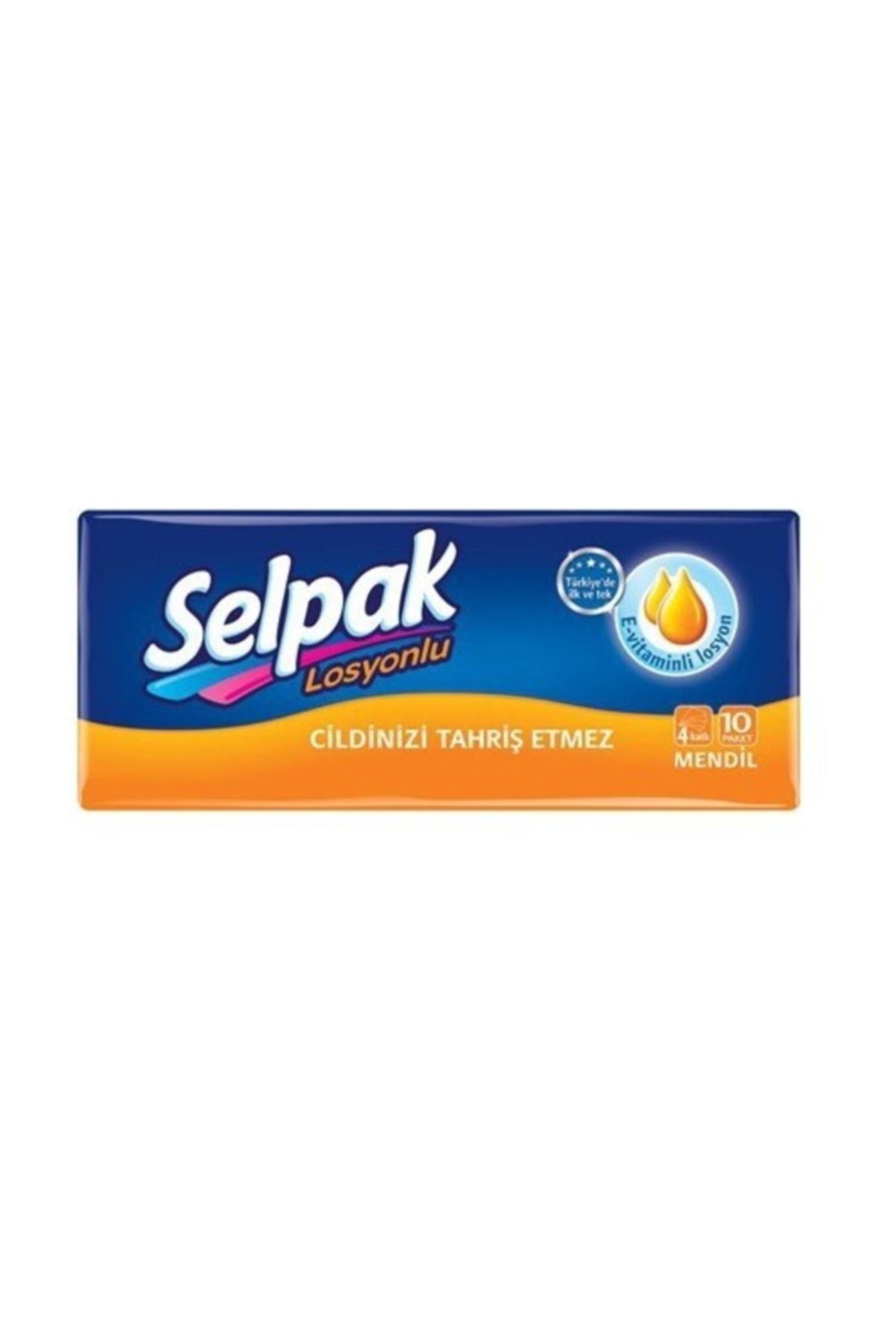 Selpak Losyonlu Mendil 10 Paket