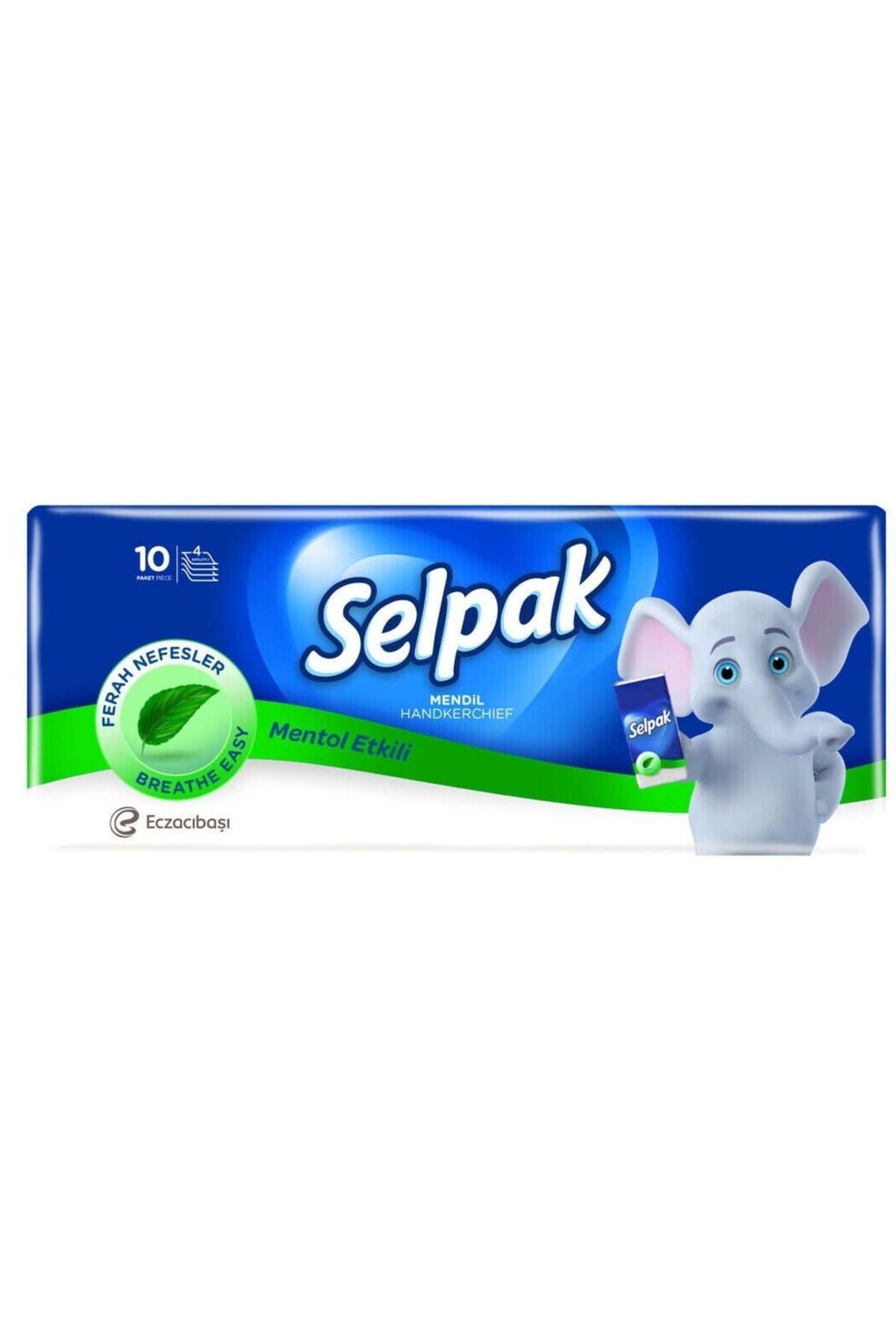 Selpak Mentollü Mendil 10 Paket