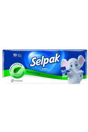 Selpak Mentollü Mendil 10 Paket