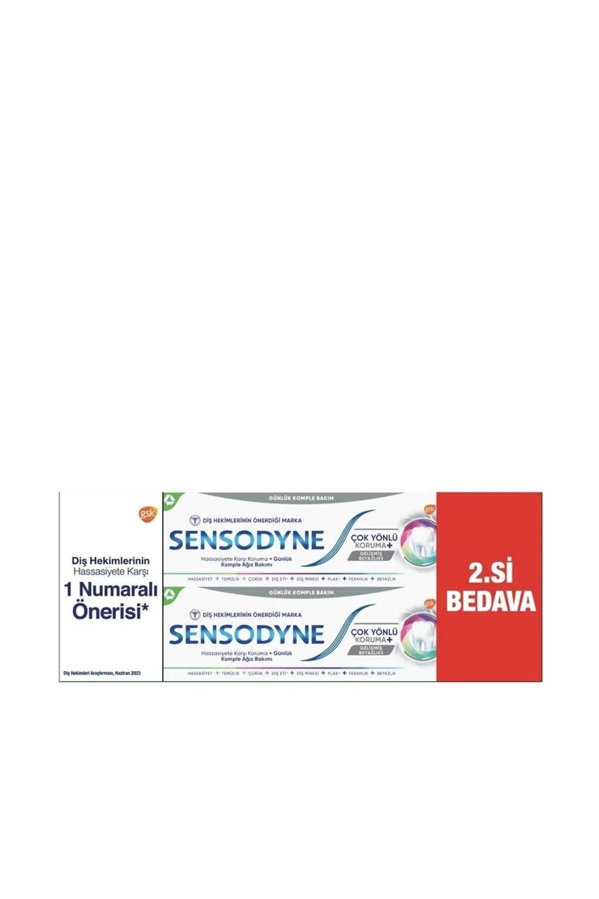 Sensodyne Çok Yönlü Kor 50 ml 2li