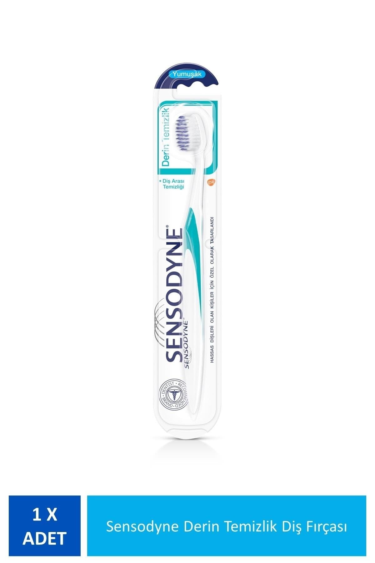Sensodyne Derin Temizlik Diş Fırçası Ekstra Yumuşak