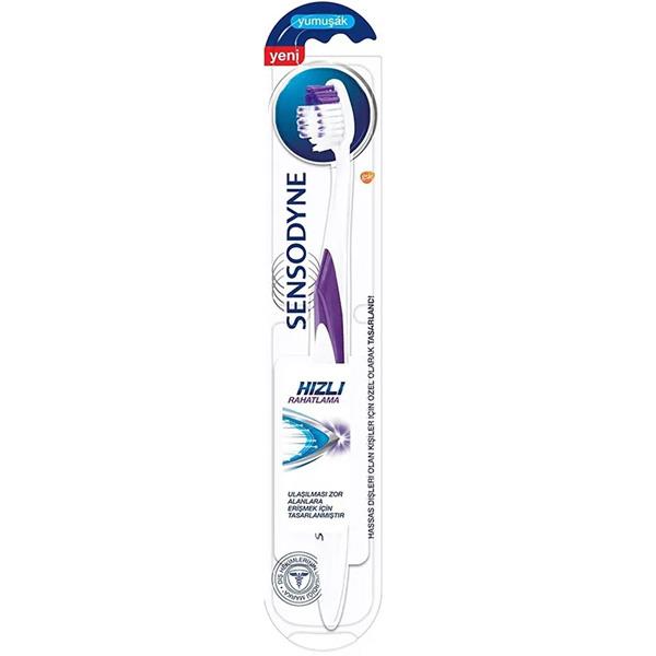 Sensodyne Diş Fırçası Hızlı Rahatlama Yumuşak