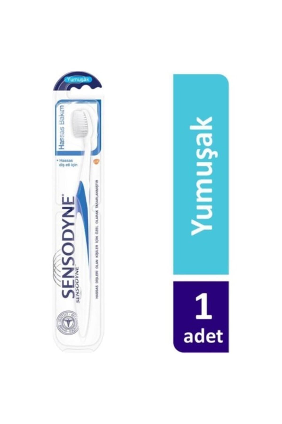 Sensodyne Gentle Hassas Bakım Diş Fırçası Soft
