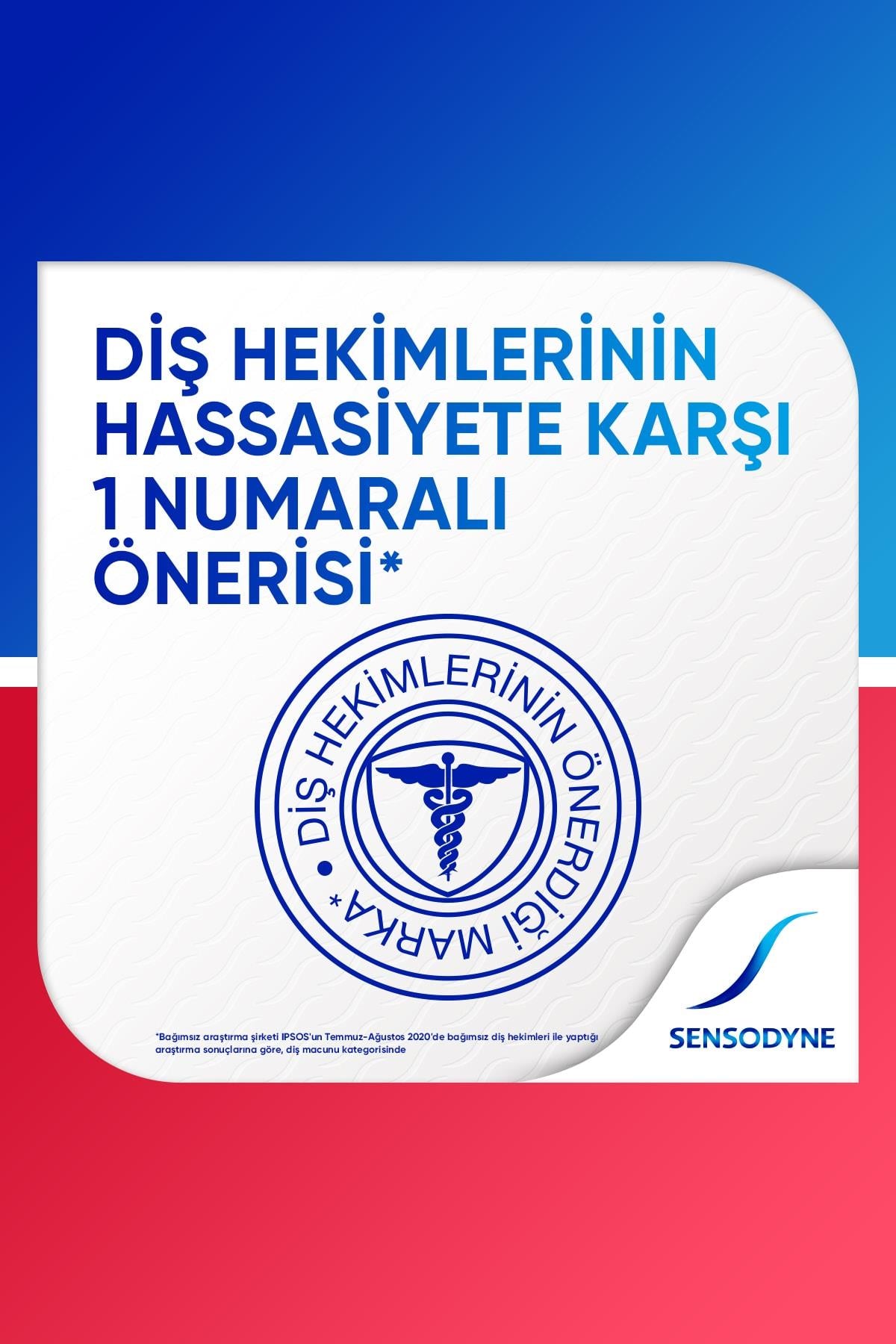 Sensodyne Hassasiyet & Diş Eti Beyazlatıcı Diş Macunu 75ml