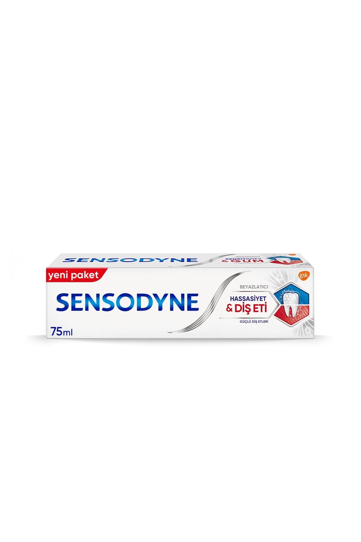 Sensodyne Hassasiyet & Diş Eti Beyazlatıcı Diş Macunu 75ml