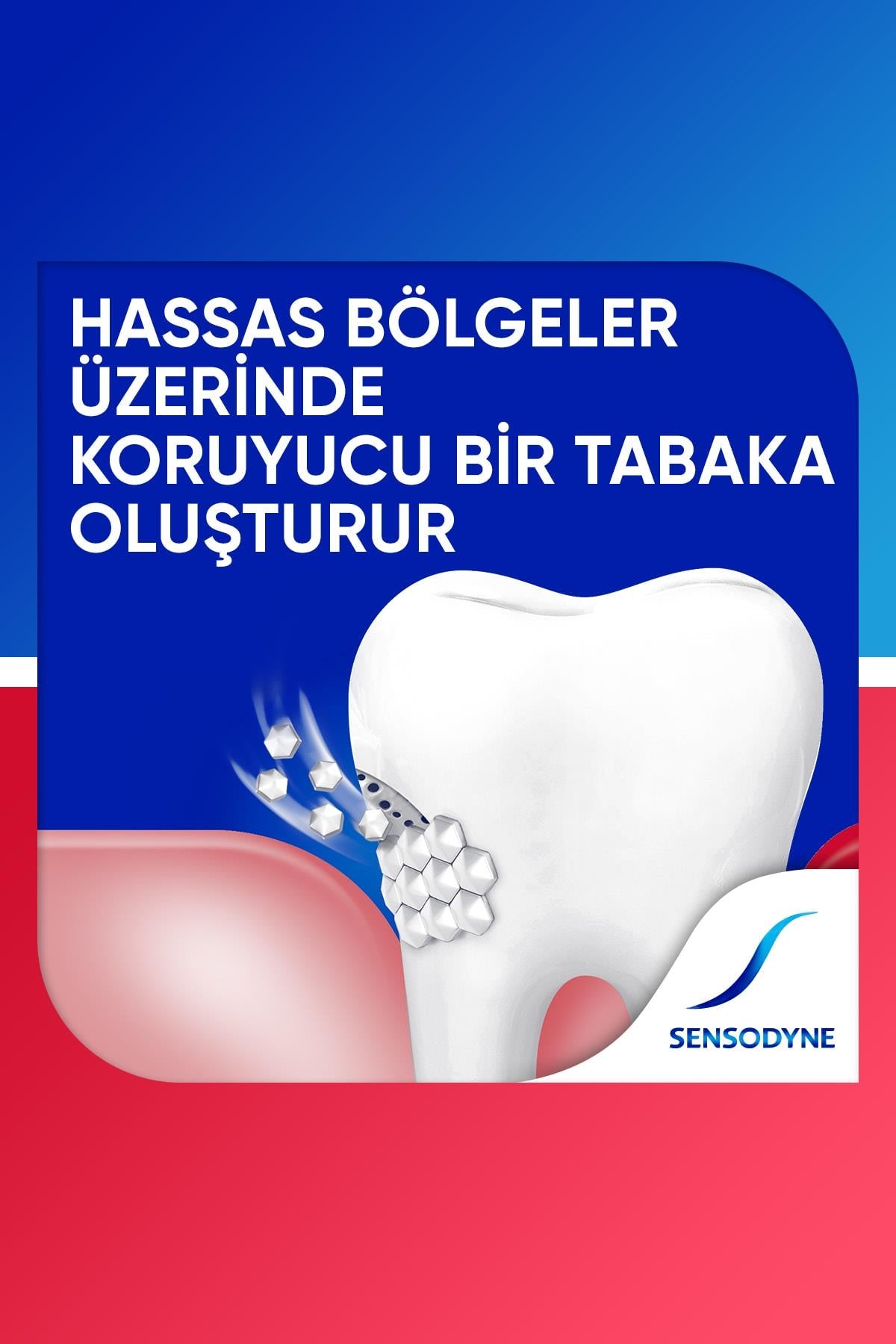 Sensodyne Hassasiyet & Diş Eti Beyazlatıcı Diş Macunu 75ml