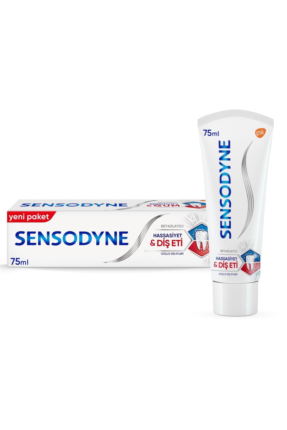 Sensodyne Hassasiyet & Diş Eti Beyazlatıcı Diş Macunu 75ml