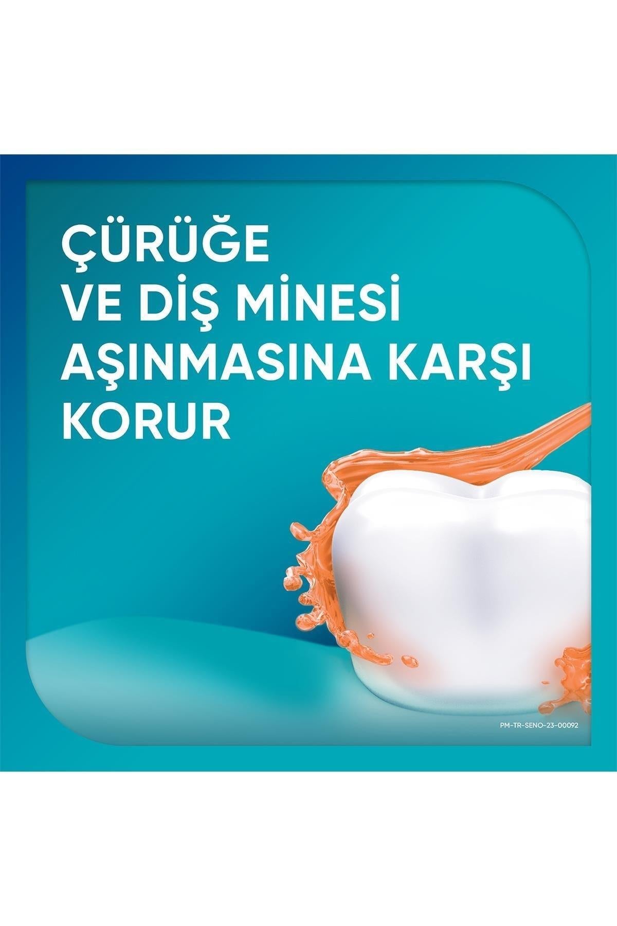 Sensodyne Promine Aktif Diş Minesi Kalkanı Beyazlatıcı Diş Macunu 75 ml