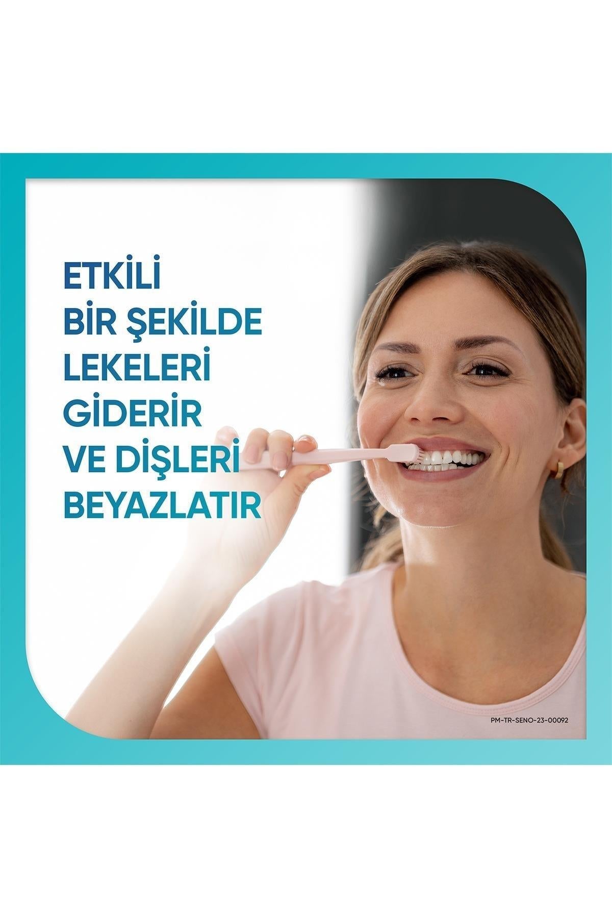Sensodyne Promine Aktif Diş Minesi Kalkanı Beyazlatıcı Diş Macunu 75 ml