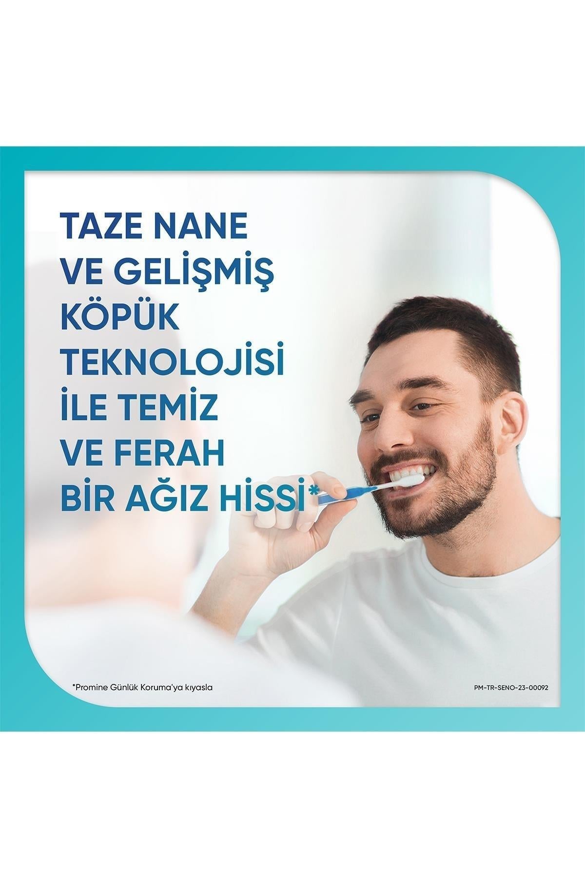 Sensodyne Promine Aktif Diş Minesi Kalkanı Beyazlatıcı Diş Macunu 75 ml