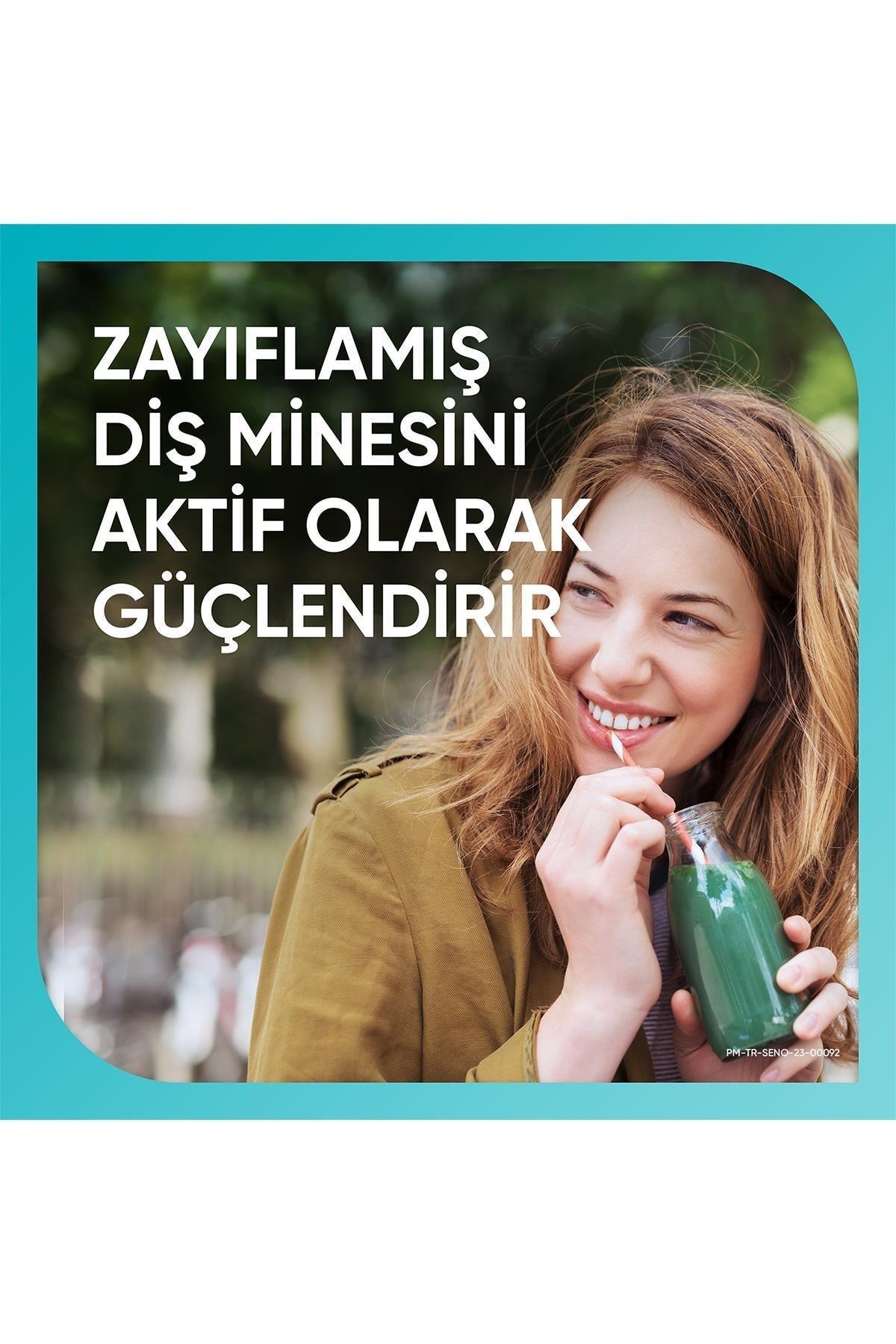 Sensodyne Promine Aktif Diş Minesi Kalkanı Beyazlatıcı Diş Macunu 75 ml