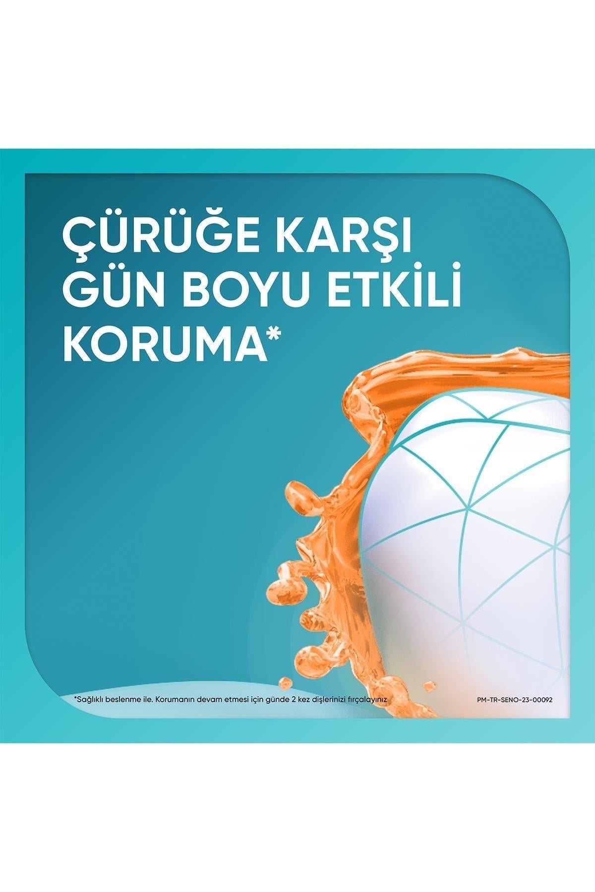 Sensodyne Promine Aktif Diş Minesi Kalkanı Beyazlatıcı Diş Macunu 75 ml